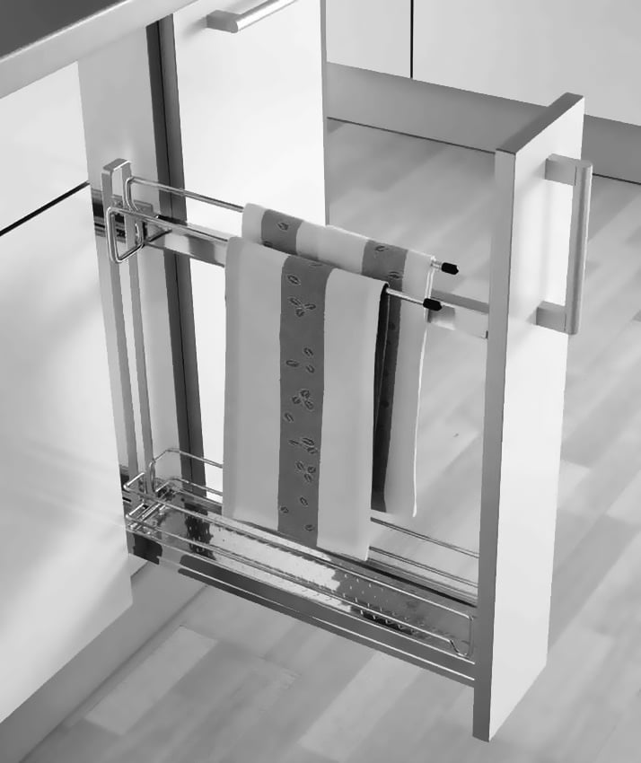 1 Grozu mehānisms VS SUB ® Slim 150 mm (0290001950) - Image 1