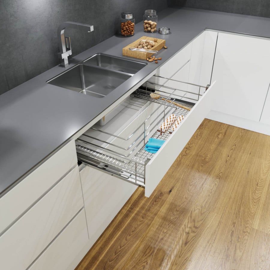 800 mm zlietnes grozs Grozu mehānisms VS SUB ® Sink 800 mm - Image 1