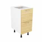 Virtuves grīdas skapītis 400mm