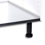 Alumīnija aizsardzības paklājiņš izlietnes grīdas skapītim 1000 mm (F160010)