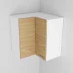 Virtuves sienas skapītis stūra 658x658mm (H-704mm)
