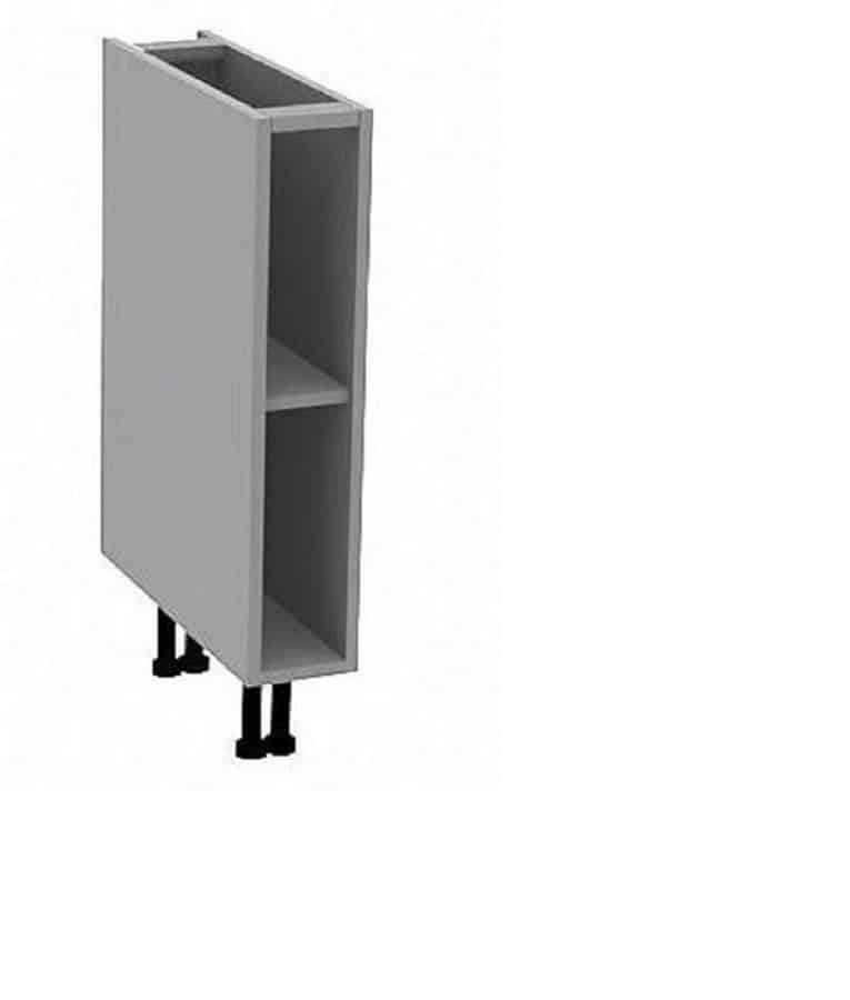 s-3111 Virtuves grīdas skapītis Pelēks 150 mm - Image 1